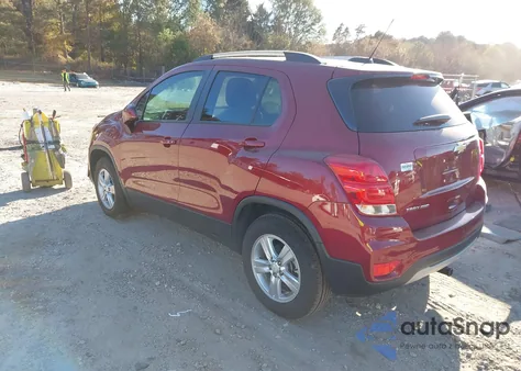 2022 Chevrolet Trax Awd Lt из США, поврежденный, VIN KL7CJPSM3NB548506